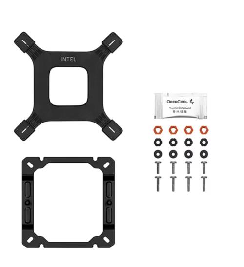 DEEPCOOL AG400-BK-ARGB-V2 120mm ARGB HAVA SOĞUTMALI İŞLEMCİ FANI AM5-1700p - İşlemci Soğutucuları ürünleri tekmarshop.com'da